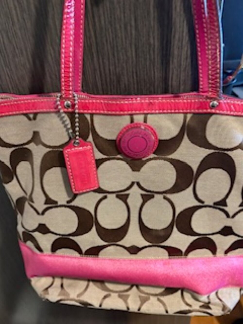 Coach Tote - Picture 2 of 4